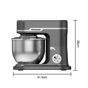 Robot culinaire sur socle 7L 1600W pour la cuisine domestique : la commodité à portée de main - Product Image 2