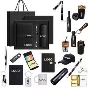 A5 Hardcover Notebook Set Premium Black Gift Box Smooth Writing No Ink Residue Pen Included Leather Cover 100 Sheets - Product Image 6