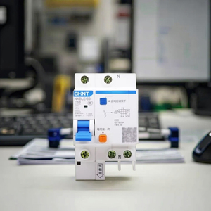 Interruptor Diferencial Trifásico NXBLE-63 3P RCBO 30mA 6kA, Material de Cobre PA66, Opciones 1P/2P/4P - Product Image 4