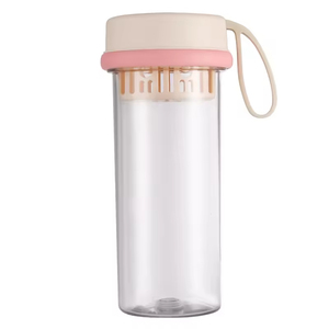 <b>Plastic</b> Water Cup for Children Eco-Friendly Cartoon Style Portable Large Capacity Flower Tea Cup Back School Summer High - Product Image 1