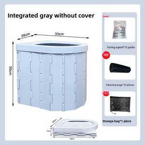 <span class=keywords><strong>Toilette</strong></span> de voiture portable d'urgence à grande vitesse et longue distance de style moderne <span class=keywords><strong>Toilette</strong></span> tente de <span class=keywords><strong>camping</strong></span> en plein air Toilettes pliables - Product Image 5