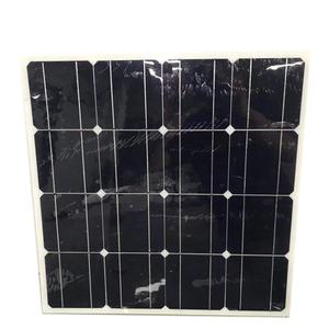Sun power Solar Panels Großhandel 545*535*3mm 62w mit Anschluss dose für Boots camping Außen leuchten und Auto-Photovoltaik-Panel - Product Image 1