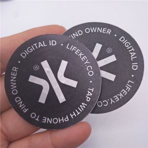 Impresión personalizada programable tela Rfid insignia - Product Image 1