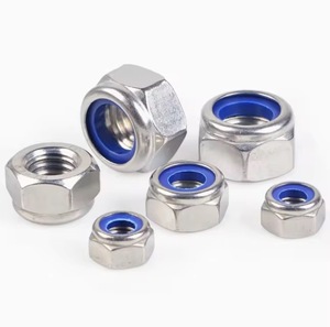 Trên bán DIN En ISO 7040/din982/din6924 Carbon thép kẽm mạ <span class=keywords><strong>Nylon</strong></span> khóa Nut M5 M6 M8 M10 M12 M14 M16 M18 M20 M24 nylock hạt - Product Image 1