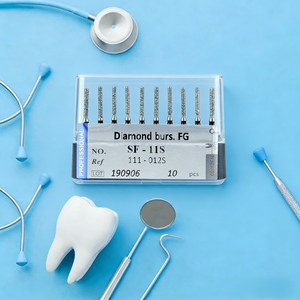 Cabezal <span class=keywords><strong>de</strong></span> <span class=keywords><strong>Diamante</strong></span> <span class=keywords><strong>de</strong></span> Alta Velocidad para Pulido Dental, <span class=keywords><strong>Tratamiento</strong></span> Endodóntico y Restauración Dental - Product Image 2