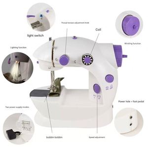 Máquina de Coser Doméstica Portátil Multifunción, Mini, Eléctrica, de Escritorio, para Tejer a Mano - Product Image 6