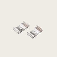 YIDUN Bande lumineuse LED moderne Abat-jour en aluminium Profil LED avec diffuseur Application extérieure intérieure Forme de ligne flexible