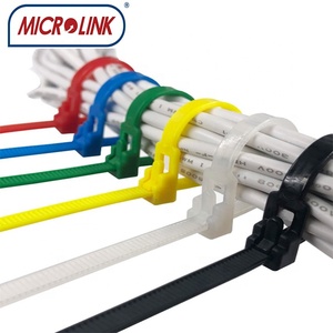 Bridas de Nylon PA66 Resistentes, Ajustables, Reutilizables, para <span class=keywords><strong>Cables</strong></span>, Bridas de Nylon 66 - Product Image 6