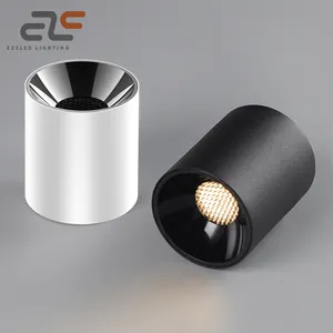 EZELED Brightest IP20 Surface Mounted Spot Lamp Downlight 12W 15W 20W 30W LED Light Down