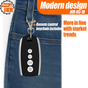 Jinkairui cổng trượ<span class=keywords><strong>t</strong></span> động cơ học <span class=keywords><strong>t</strong></span>ừ xa cao cấp 433Mhz chuyên dụng Mã Ghép nối điều khiển ổn định làm bằng kim loại - Product Image 2