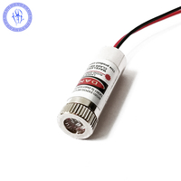 Module Laser rouge 3000 w, Module ligne 5mW 650nm 3-5V avec pilote