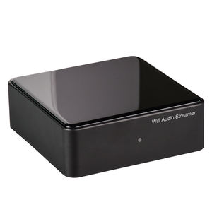 Cloudyx CL-BOX Pro Amplificador Doméstico y Reproductor de Audio |   <span class=keywords><strong>Receptor</strong></span> WiFi de Doble Banda y 5.4 GHz con Soporte Multiroom y Control Remoto de Plástico - Product Image 3