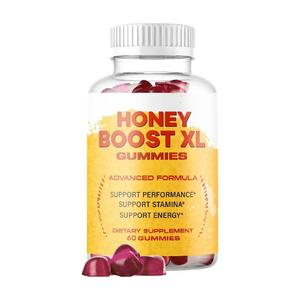 Bonbons gélifiés à la DHA <span class=keywords><strong>Omega</strong></span> 3 naturels et nutritionnels pour adultes - Améliore l'immunité - 60 unités - Vitamines - Product Image 1