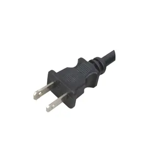 ETL bersertifikat USA hitam 1.8M standar US Plug tumbuh lampu kabel listrik dengan saklar gigi etl terdaftar pengering kabel ekstensi