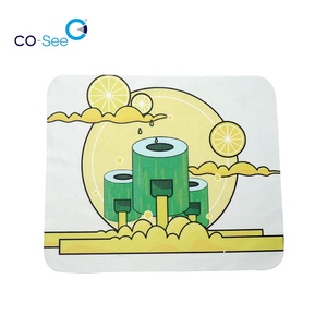 ソフトカスタムデザイナーマイクロファイバーメガネクロスレンズクリーナー漫画眼鏡サングラスクリーニングクロス - Product Image 6