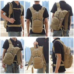 Hot Sale Men's Outdoor Sports <b>Backpack</b> Hydrating <b>Water</b> Bag for Cycling <b>Running</b> Hiking Off-Road Tactical <b>Backpack</b> - Product Image 5
