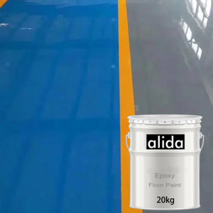 Peinture de <span class=keywords><strong>sol</strong></span> en résine époxy industrielle auto-nivelante de haute qualité, excellente pour les sols en béton d'usine de <span class=keywords><strong>garage</strong></span>, excellent liquide - Product Image 4