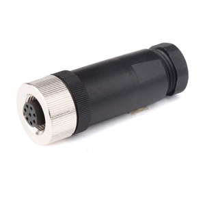 M12 conector del cable de alimentación <span class=keywords><strong>a</strong></span> B D código - Product Image 3