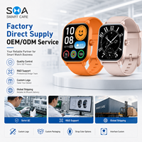 Reloj Inteligente Cuadrado Ligero con Pantalla TFT de 2.01 Pulgadas, Llamadas Bluetooth, Monitor de Salud, Reloj Deportivo Personalizado para Venta al por Mayor