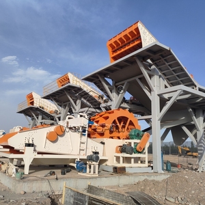 Brandneue Preiswerte Steinwaschanlage für Strand- und Flusssand Reinigungsanlage XSD Rad-Bucket-Typ Quarzsand-Waschmaschine - Product Image 3