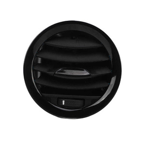 Round Car Air Conditioning Vent Black Adjustable For Vauxhall Adam Corsa <b>D</b> 2007-2015 <b>Models</b> Part F08240 - Product Image 2