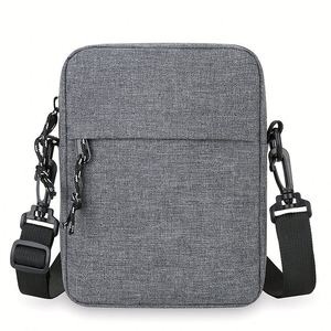 Bolso Bandolera Cruzado para Hombre, Moderno, Resistente, Impermeable, Diseño de Lujo, Mini Bolso Deportivo Oxford con Estampado de Caramelo - Product Image 1