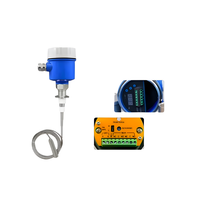 Sensor de Agua por Admitancia RF AD8-6BBA, Apto para Medios Salinos, Larga Vida Útil en Exteriores, para Tanques de Aguas Residuales Portuarias