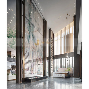 Panel de acero inoxidable ANNANW3769 con pantalla a color, panel de pared de ingeniería 304 para decoración de casas y hoteles - Product Image 6