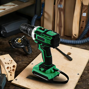 <span class=keywords><strong>Precio</strong></span> Directo <span class=keywords><strong>de</strong></span> Fábrica OEM Taladro <span class=keywords><strong>de</strong></span> Impacto Eléctrico Recargable 25NM Multifunción con Escobillas Taladro Eléctrico Portátil - Product Image 5