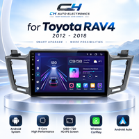 Autoradio Android 2Din pour Toyota RAV4 2012-2018, Navigation GPS, Lecteur Multimédia de Voiture avec BT WiFi DSP