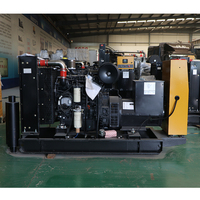 Groupe électrogène diesel 60 kVA 80 kVA à usage intensif pour la construction, 60 Hz, fourni directement par l'usine pour les projets en Équateur