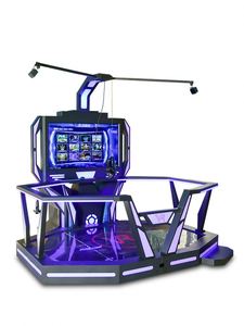 Console de jeu VR haute technologie avec capteur de mouvement, simulateur de jeu VR, plateforme de marche VR, espace VR Octave, plus de 90 jeux en intérieur, garantie de 3 ans - Product Image 6