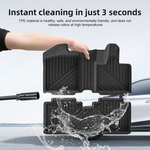 <span class=keywords><strong>Tapis</strong></span> <span class=keywords><strong>de</strong></span> <span class=keywords><strong>sol</strong></span> <span class=keywords><strong>de</strong></span> voiture 3D personnalisés TPE toutes saisons antidérapants, imperméables et inodores pour Chery ICAR V23 - Accessoires ICAR V23 - Vente chaude - Product Image 3