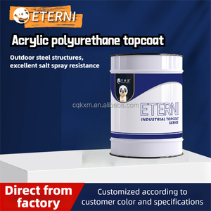 Peinture marine ETERNI OEM, revêtement liquide métallique, acrylique polyuréthane, couche de finition, panneaux décoratifs, usage industriel, application au pinceau - Product Image 2
