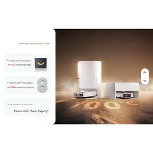 <span class=keywords><strong>Dreame</strong></span> <span class=keywords><strong>L10</strong></span> S <span class=keywords><strong>Ultra</strong></span> Aspirateur Robot Intelligent Sans Fil, Balayage et Lavage - Product Image 6