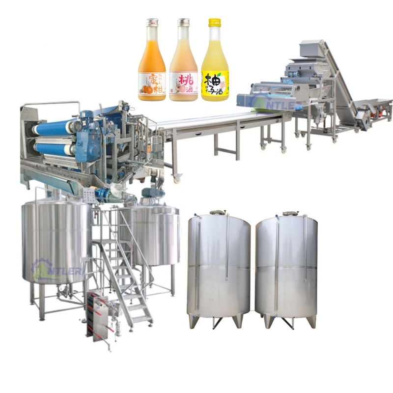 1000LH Apple Wine Brandy Processing Fermentation