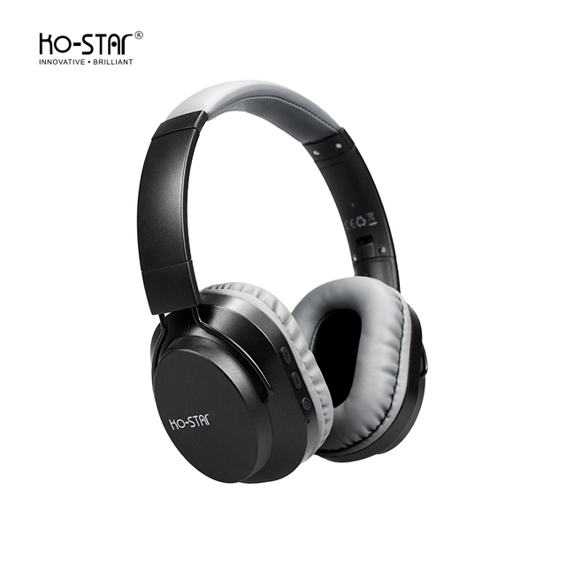 OEM Custom Professional Bluetooth Headband Headphones 40mm Neodymium Driver Studio Recording Sports Headset