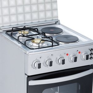 Xunda <span class=keywords><strong>2</strong></span> đầu đốt màu đen đứng điện nấu ăn phạm vi bếp bếp bếp gas <span class=keywords><strong>Burner</strong></span> với lò nướng - Product Image 2