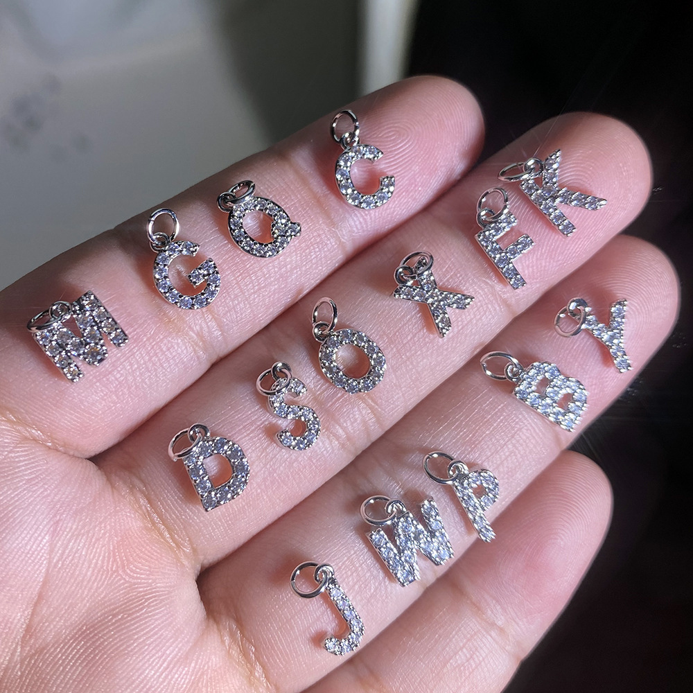 Silver with O-ring---please advise which letter you want