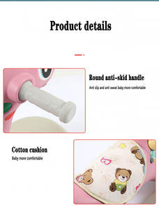 <span class=keywords><strong>Cheval</strong></span> à bascule pour enfants de <span class=keywords><strong>1</strong></span> à 3 ans, jouet pour bébé, cadeau - Product Image 2