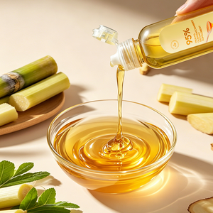 Sirop prébiotique d'oligofructose, sirop de fructose, édulcorant faible en calories, substitut liquide du sucre, adapté aux diabétiques - Product Image 3