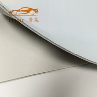 Tissu de revêtement de plafond de voiture de haute qualité, résistant à l'abrasion, antistatique, avec support en mousse, pour l'intérieur du plafond de voiture