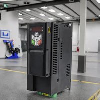Variateur de fréquence (VFD) monophasé 7,5 kW 220 V-380 V pour pompe solaire industrielle, moteur, compresseur, pression constante, IP20, automatisation PID