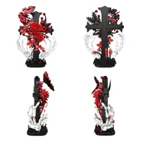 Kaiyu K96247 2026 Nuevo Modelo MOC Creativo de Cruz de Rosas, Ladrillos Coleccionables Exquisitos, Juguetes DIY, Regalo, 901 Piezas, Sets de Bloques de Construcción