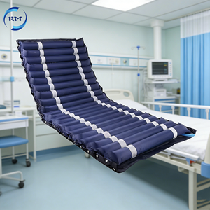 Matelas anti-escarres professionnel pour <span class=keywords><strong>hôpital</strong></span> avec pompe à pression alternée légère et portable pour les soins à domicile - Product Image 5