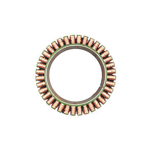 Faradyi <span class=keywords><strong>Motor</strong></span> tanpa bingkai, <span class=keywords><strong>Motor</strong></span> Robot profil rendah tanpa sikat 24v 96w 4315 Dc untuk lengan Robot ultra - Product Image 1