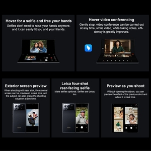 Modèles phares 5G <span class=keywords><strong>Xiaomi</strong></span> MIX Fold 3 5G 12 Go + 256 Go, 8,03 pouces + 6,56 pouces MIUI Fold Qualcomm 8 NFC - Product Image 4