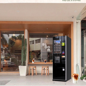 Distributeur automatique de café 24h/24, idéal pour les boissons chaudes, avec différentes méthodes de paiement - Product Image 2