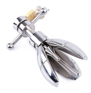<span class=keywords><strong>Plug</strong></span> <span class=keywords><strong>Anal</strong></span> en acier inoxydable de haute qualité avec serrure ouvrable perles d'anus lourdes en expansion cul serrure godemichet <span class=keywords><strong>Anal</strong></span> extenseur en métal - Product Image 3