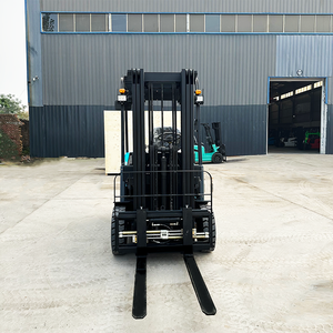 Готов к отгрузке: Электрический вилочный погрузчик Woerkai CPD25, 4 колеса, грузоподъемность 1-5 тонн, литий-ионный аккумулятор, сертификаты CE/ISO9001, опционально с подъемником для рулонов бумаги - Product Image 3